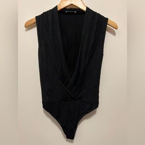 Babaton Black Bodysuit